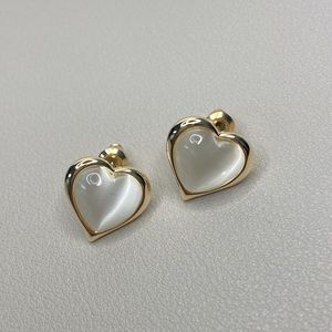 Heart Stud Earrings